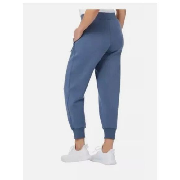 Kirkland Signature Ladies Active Jogger Pants, Blue Small - Picture 3 of 3
